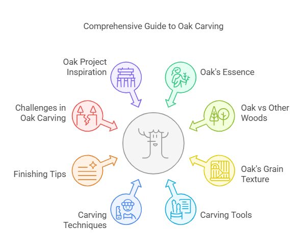 Is Oak Good for Carving