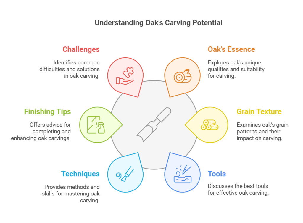 Is Oak Good for Carving