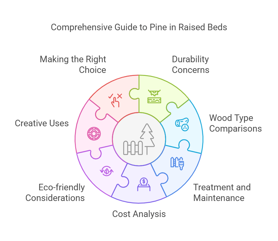 Is Pine Good for Raised Beds