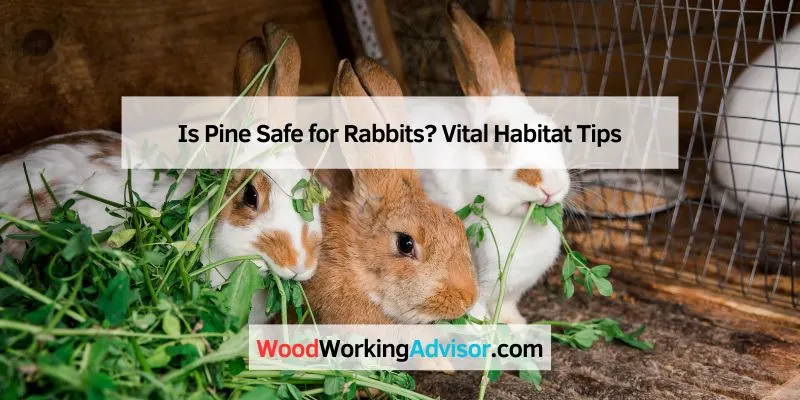 Is Pine Safe for Rabbits