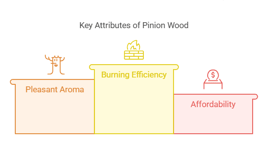 Is Pinion Good Firewood