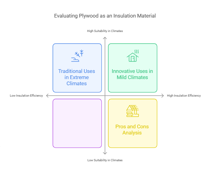 Is Plywood Good Insulation