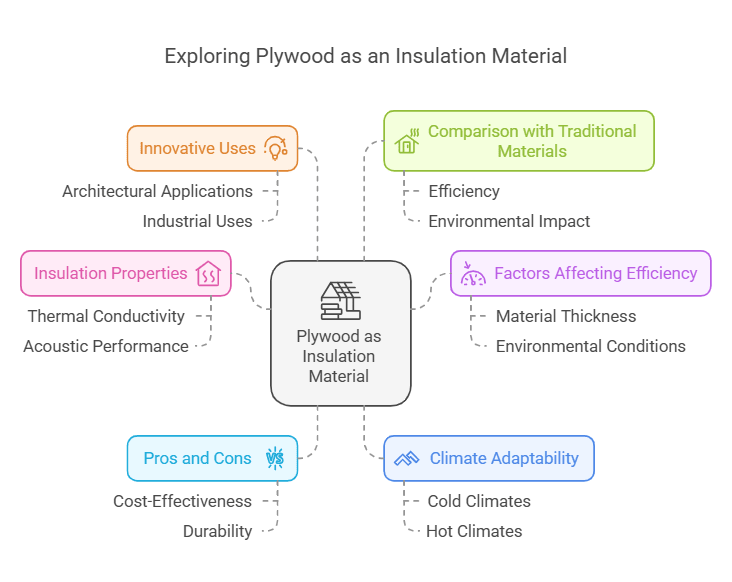 Is Plywood Good Insulation