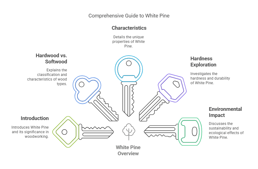 Is White Pine a Hardwood
