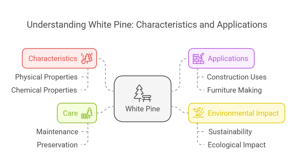 Is White Pine a Hardwood
