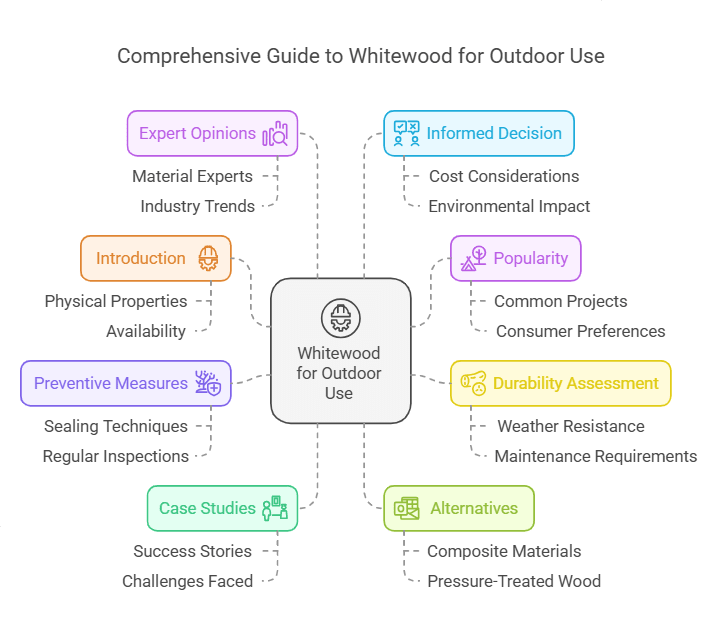 Is Whitewood Good for Outdoors