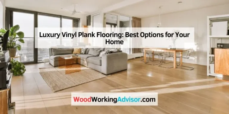 Luxury Vinyl Plank Flooring