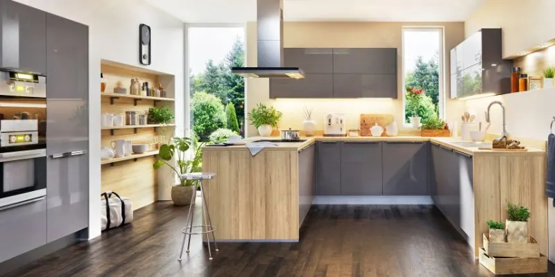 Modern & Budget-Friendly Plywood Kitchen Designs