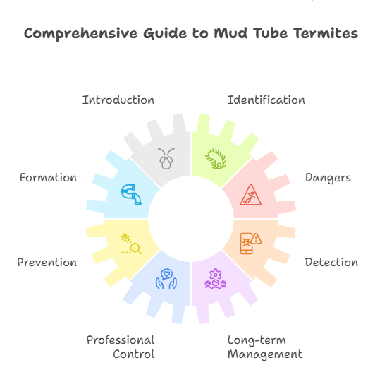 Mud Tube Termite