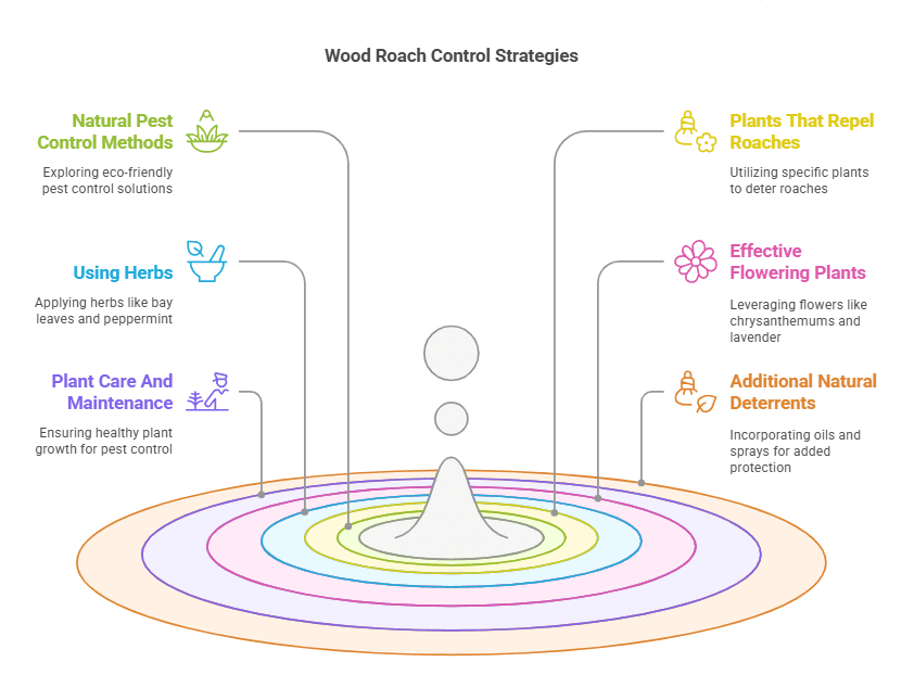 Plants That Repel Wood Roaches