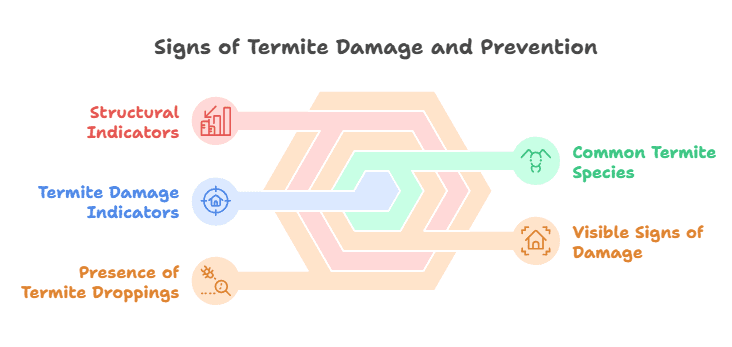 Signs of Termite Damage in Home