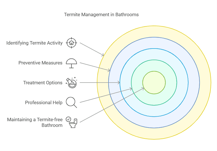 Signs of Termites in Bathroom