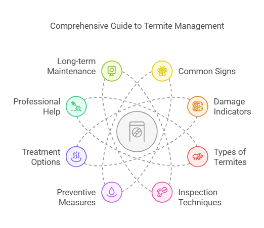 Signs of Termites in Wood