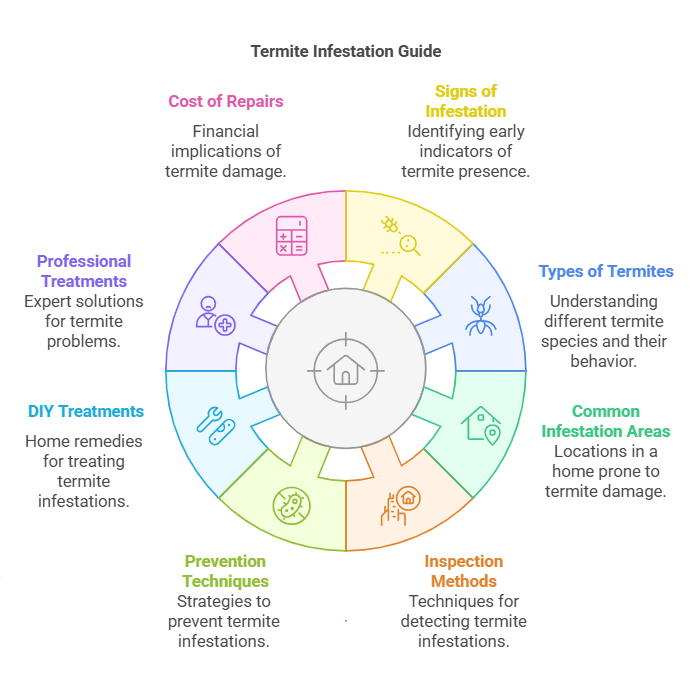 Termite Damage in House