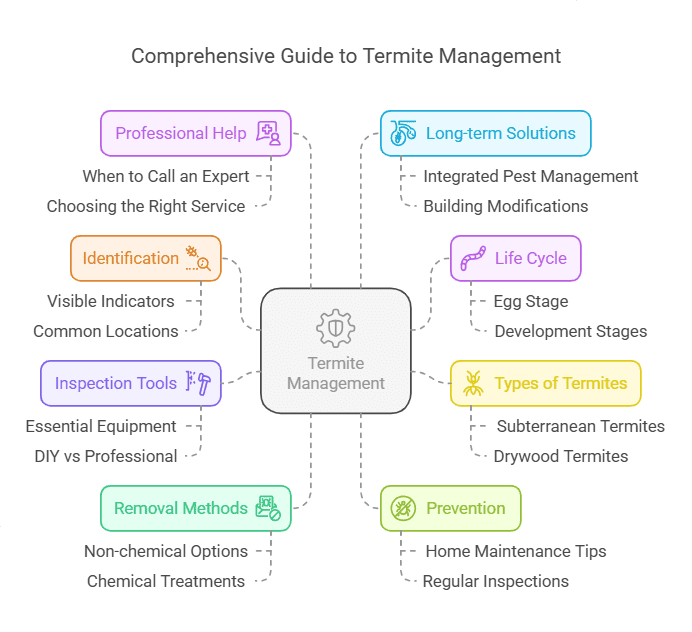 Termite Eggs on Wall