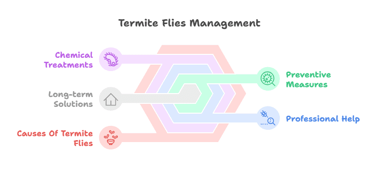 Termite Flies in House