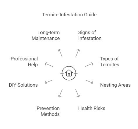 Termite Nest in House