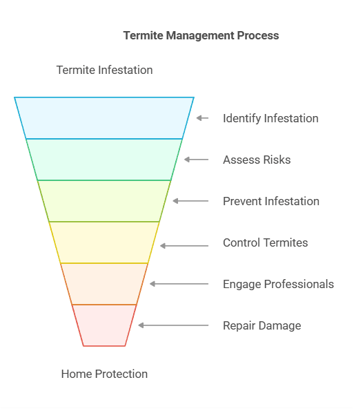 Termite Nest on Wall