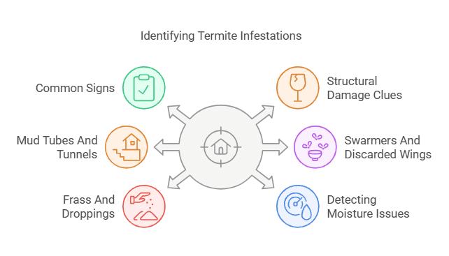 Termite Signs Inside