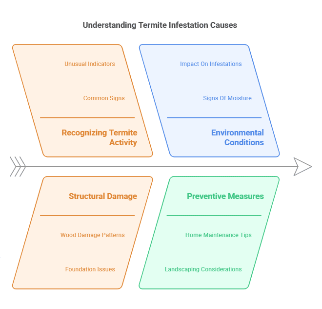 Termite Signs Inside