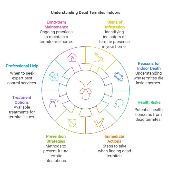 Termites Dead on Floor