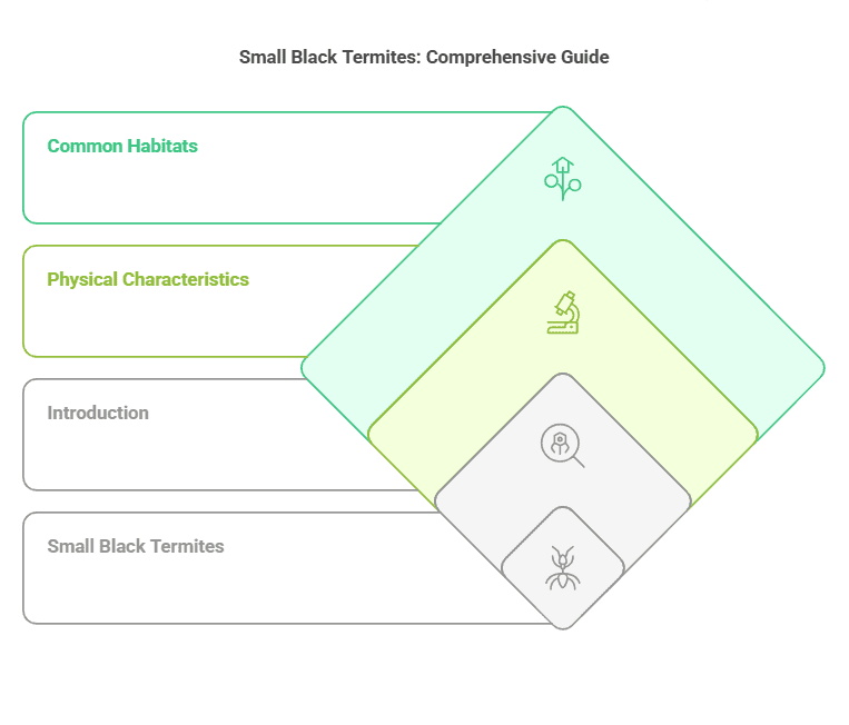 Termites Small Black