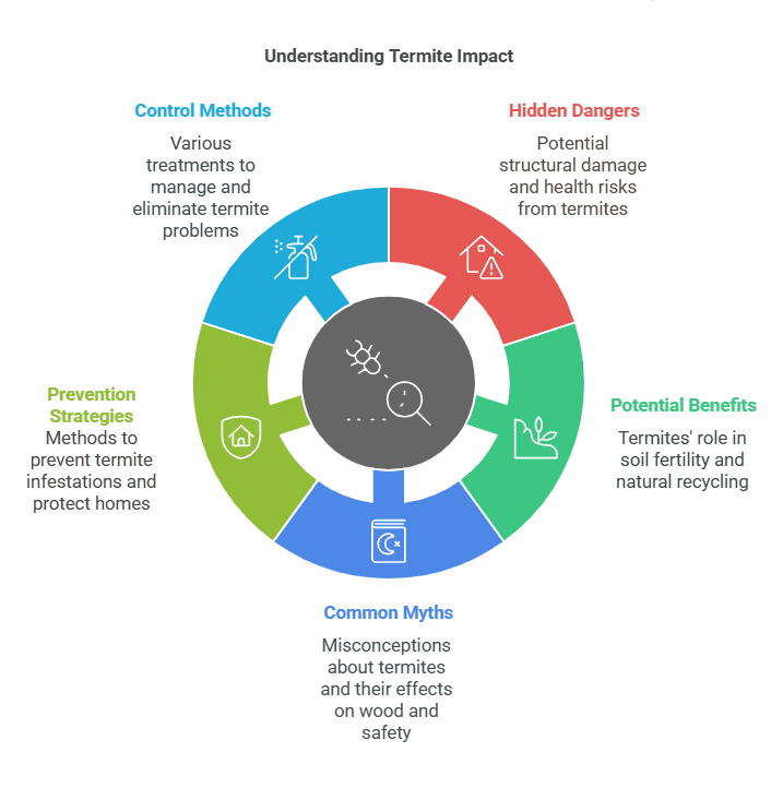 Termites in House Good Or Bad