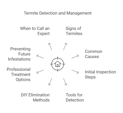 Termites in Window Sill