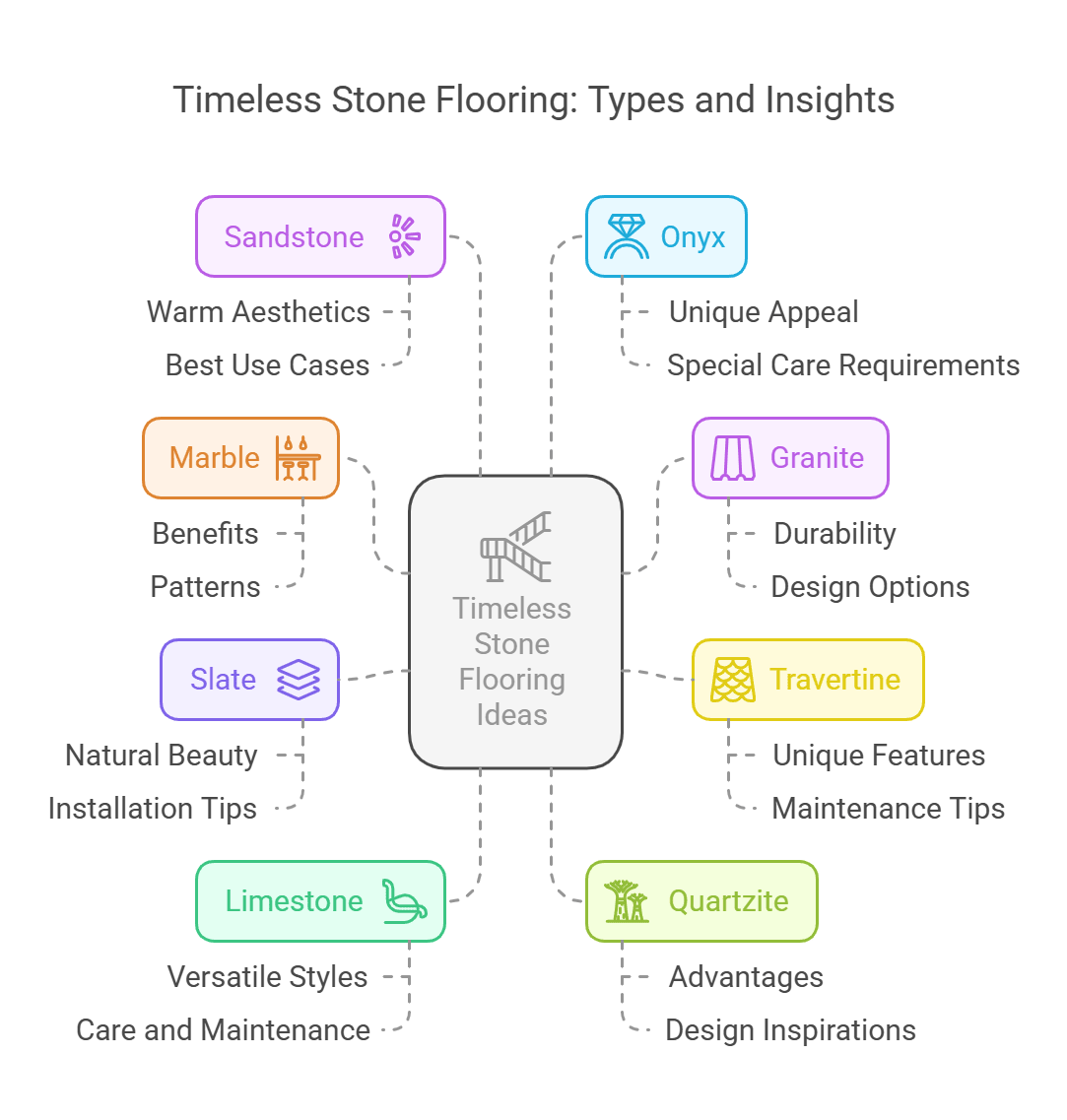 Timeless Stone Flooring Ideas 