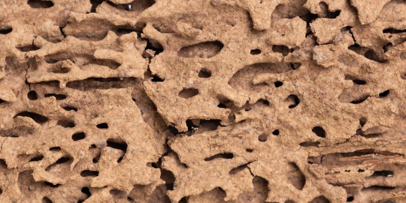 What Does Termite Eaten Wood Look Like