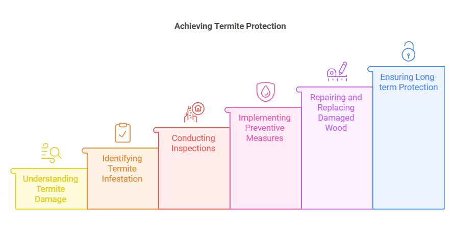 What Does Termite Eaten Wood Look Like