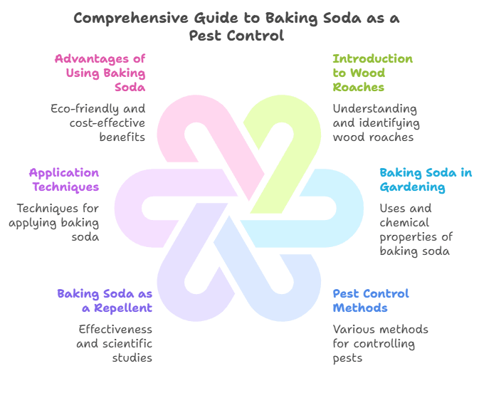Will Baking Soda in Garden Containers Repel Wood Roaches