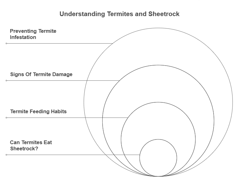 Will Termites Eat Sheetrock