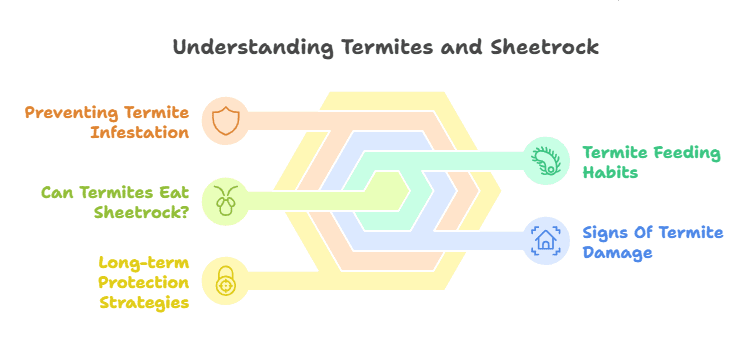 Will Termites Eat Sheetrock