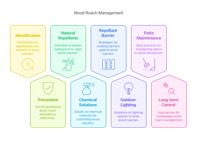 Wood Roach Repellant Patio