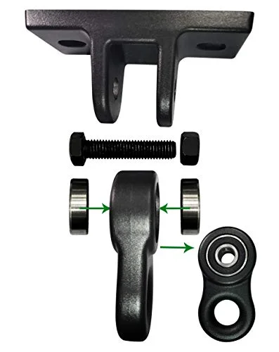 ABUSA heavy duty swing hangers, 2 pack