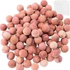100-count cedar balls with satin bags for closet storage