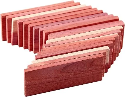 Cedar Space Cedar Blocks for Clothes Storage, 16-Piece Pack