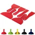 Plastic putty knife scraper set