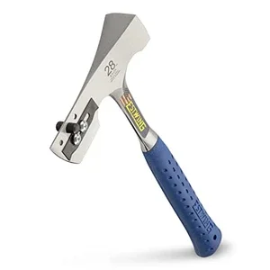 Estwing E3-CA 28oz Shingler's Hammer roofing hatchet with exposure gauge