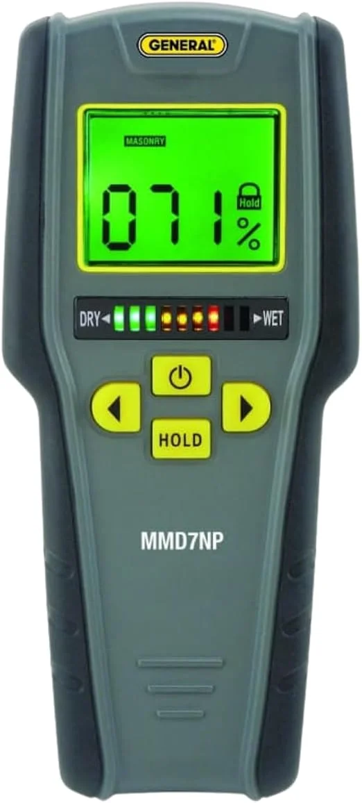 General Tools MMD7NP pinless digital moisture meter