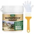 Clear waterproof sealant for roof joints and seams