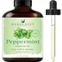 Handcraft peppermint essential oil 4 fluid ounce bottle