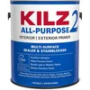 Kilz 2 All-Purpose Latex Interior Exterior Primer 1 Gallon container