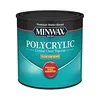 Minwax Polycrylic Protective Finish Clear Semi-Gloss half pint can
