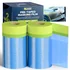 Pre-taped masking film with painter's tape and plastic sheeting