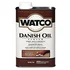 Watco Danish Oil Wood Finish, Natural