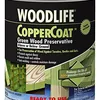 Wolman WoodLife Coppercoat wood preservative quart can