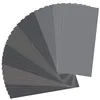 Wet-dry sandpaper assortment pack, 220 to 2000 grit