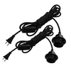 FadimiKoo Edison pendant light cord kit